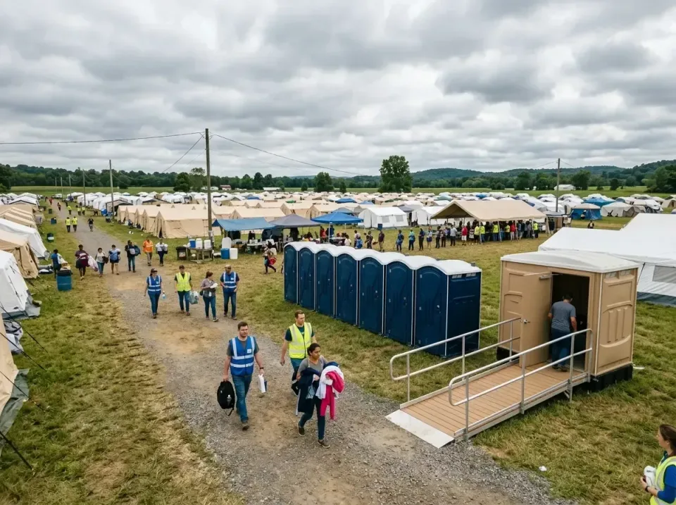 disaster-relief-camp-restrooms-010 — frequently asked questions, Dumpster & Portable Bathrooms Rental in Martin, TN